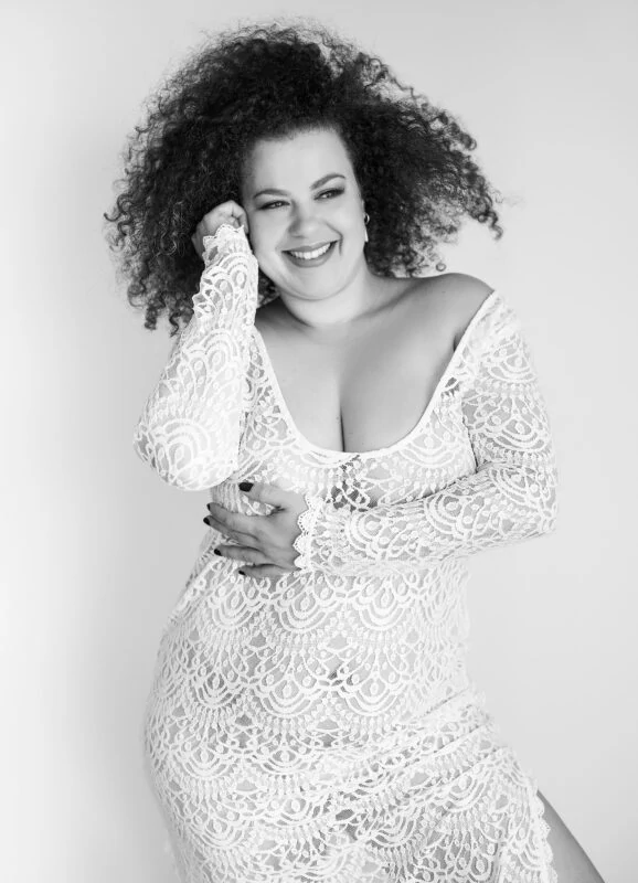 Portrait boudoir en dentelle, Expérience Boudoir Toulouse